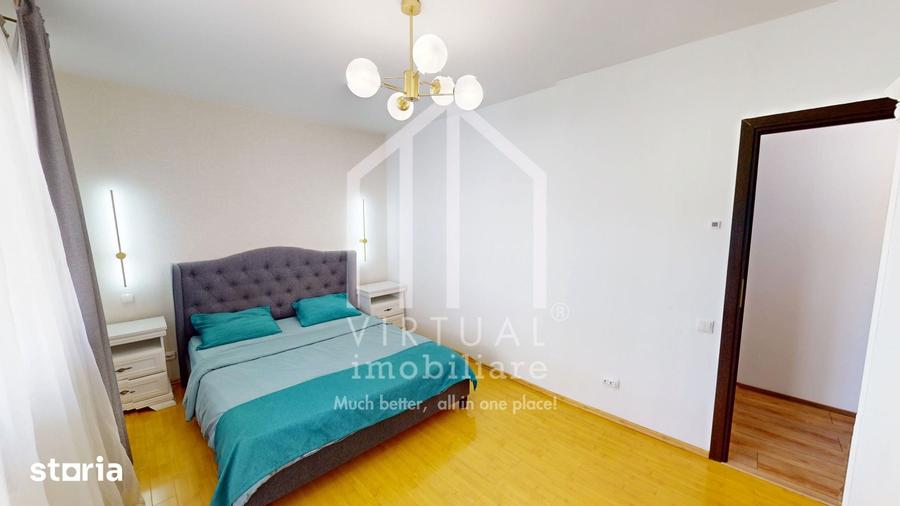 Apartament cu 3 camere în Central