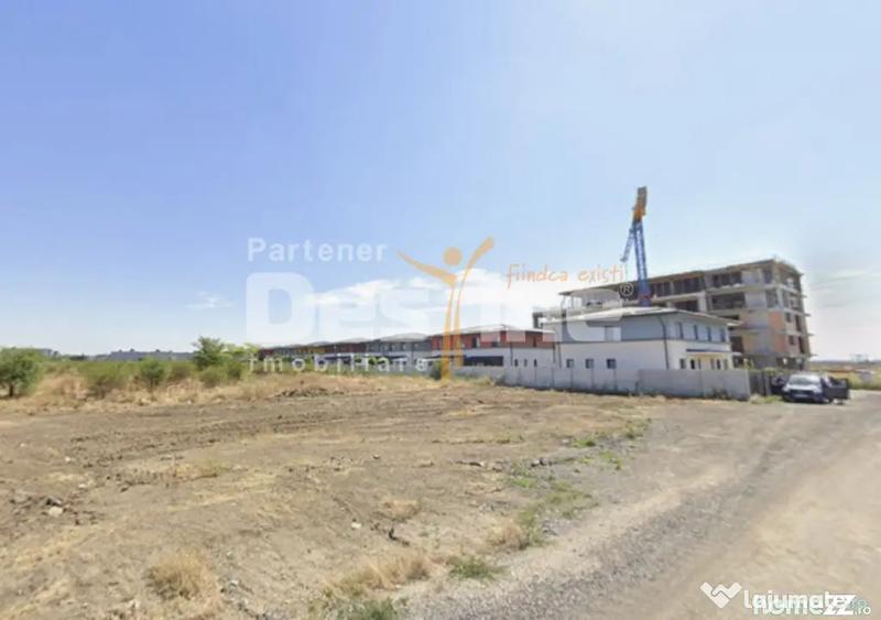 Teren de 4750 mp, în Berceni