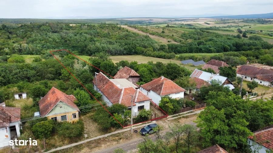 Casă cu 3 camere cu Teren 2268 Mp în Viile Satu Mare