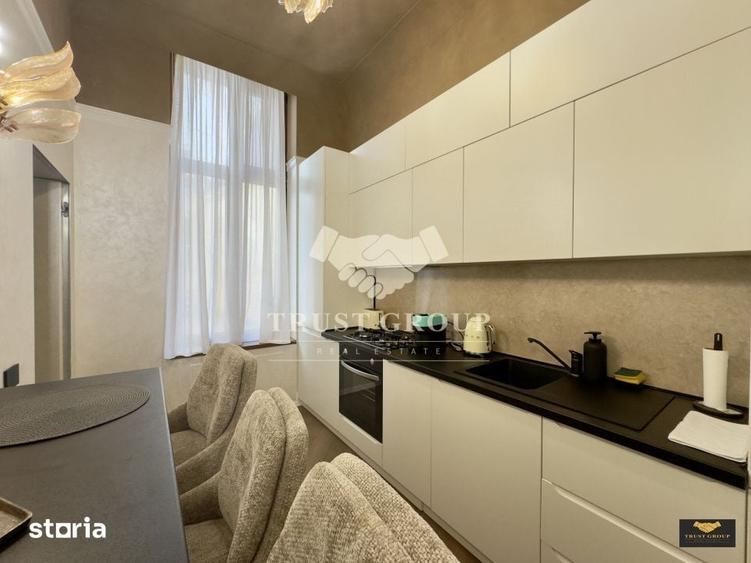 Apartament cu 2 camere decomandat în Armeneasca