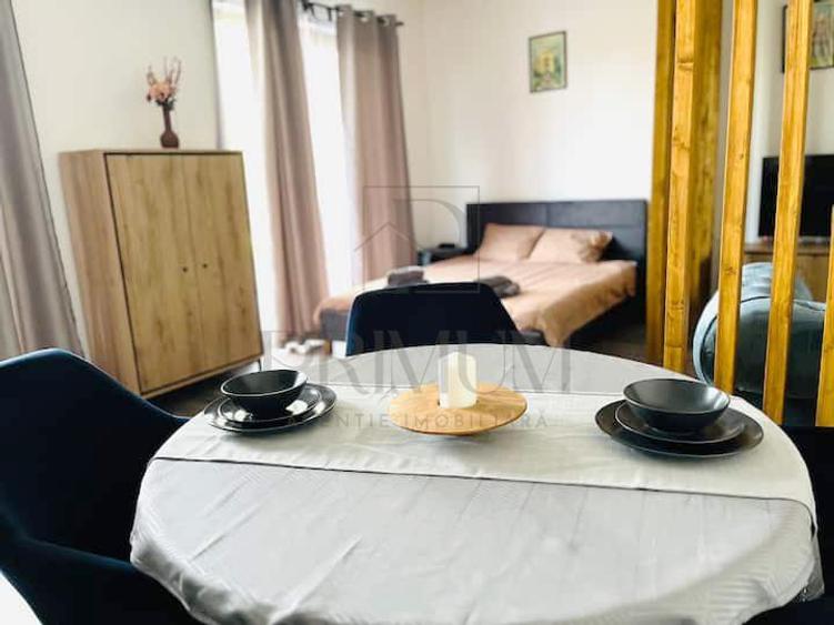 Garsonieră semidecomandată, mobilată în Șagului