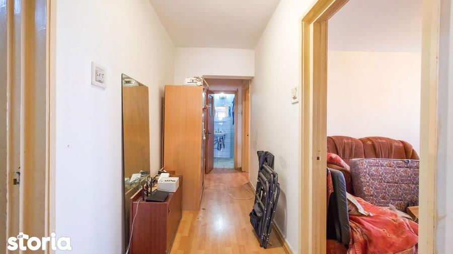 Apartament 4 camere, 2 bai, 2 balcoane, bloc reabilitat - 14