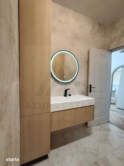 Apartament cu 3 camere, mobilat în Vest