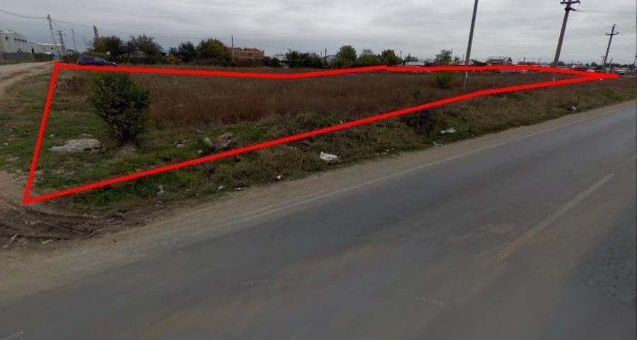 Teren Construcții intravilan de 2398 mp, în Jilava