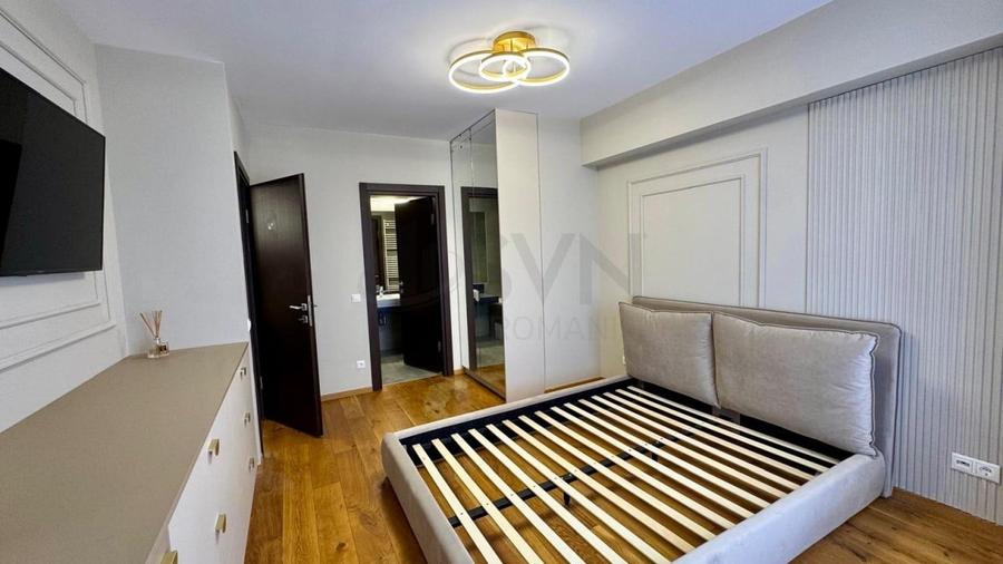 Apartament cu 3 camere semidecomandat, mobilat în Barbu Văcărescu