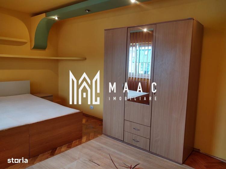 Apartament cu 3 camere decomandat, mobilat în Ștrand