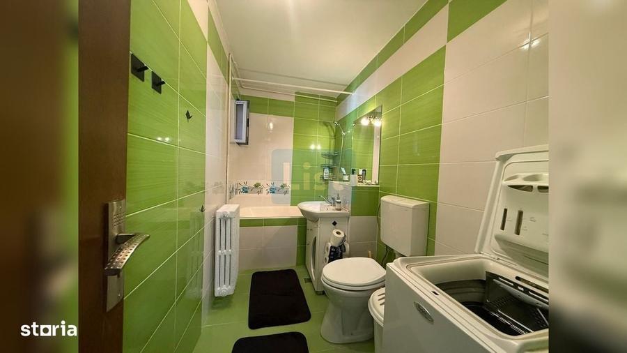 Apartament cu 3 camere semidecomandat în Mănăștur