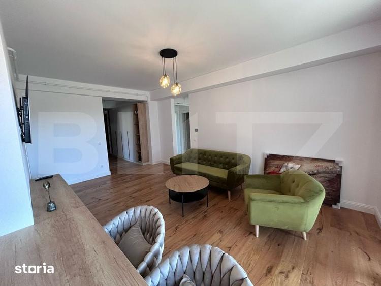 Apartament cu 3 camere, mobilat în Siloz