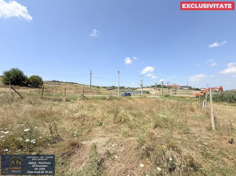Teren agricol extravilan de 750 mp, în Smârdan