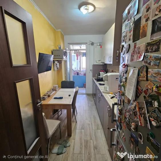 Apartament cu 3 camere decomandat în Berceni