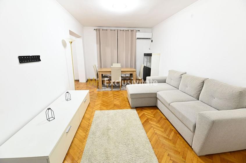 Apartament cu 3 camere circular, mobilat în Gării
