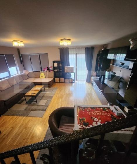 Duplex cu 5 camere semidecomandat cu Canalizare în Florești