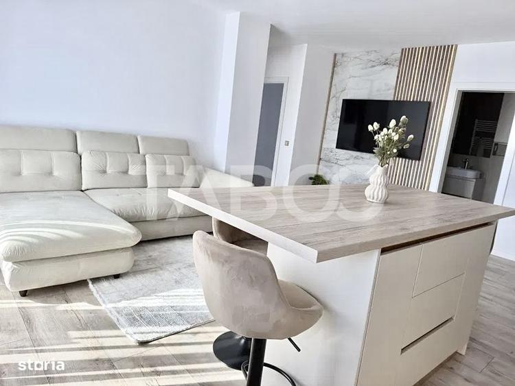 Apartament cu 3 camere in Chinteni bloc nou 3 parcari finisat premium - 4