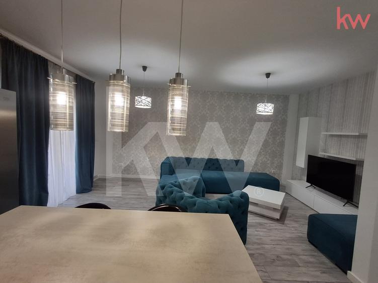 Apartament cu 3 camere decomandat, mobilat în Calea Severinului