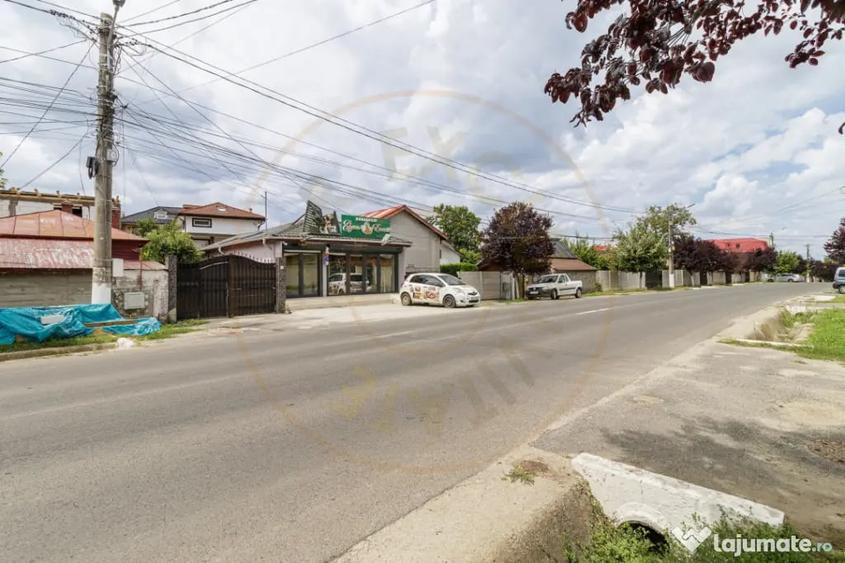 Spațiu comercial, de 190 mp, în Cernica