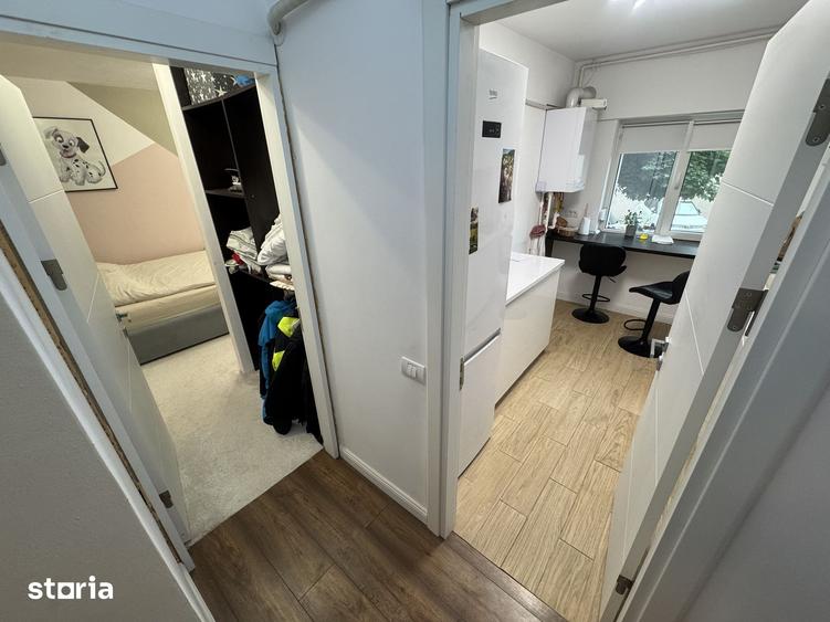 Apartament cu 3 camere decomandat, mobilat în Faleza Nord