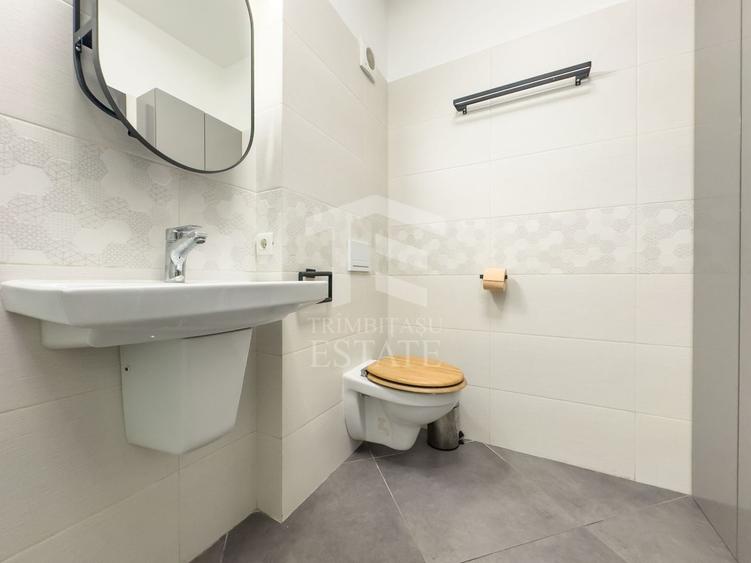 Apartament cu 2 camere decomandat, mobilat în Exterior Est