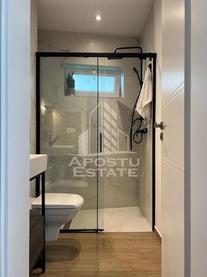 Apartament cu 2 camere semidecomandat în Șagului