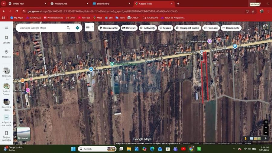 Teren 5000m², Cartierul Dragoieni, Tg-Jiu - 3