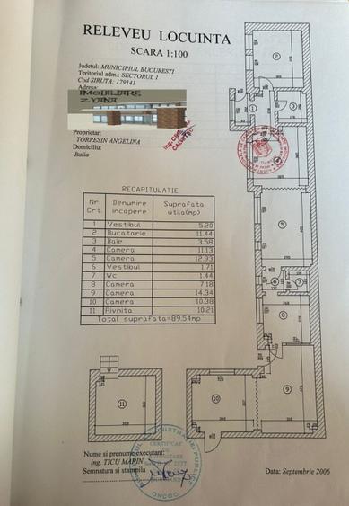 Casă individuală cu 5 camere cu Teren 200 Mp în Turda