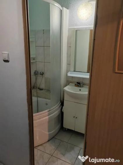 Garsonieră decomandată, mobilată în Valea Rosie
