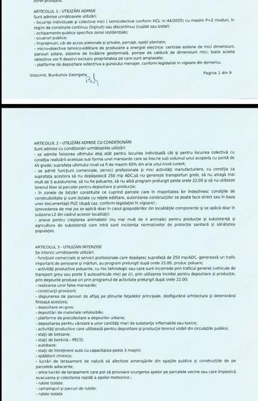 Teren de 2174 mp, în Exterior Vest