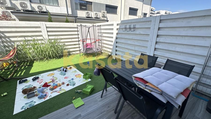 Duplex cu 5 camere cu Canalizare în Pipera