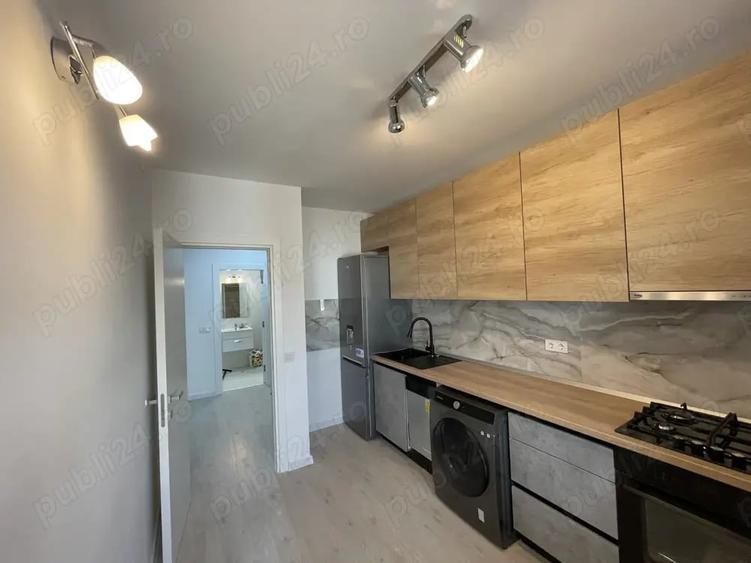 Apartament cu 2 camere semidecomandat în Voluntari