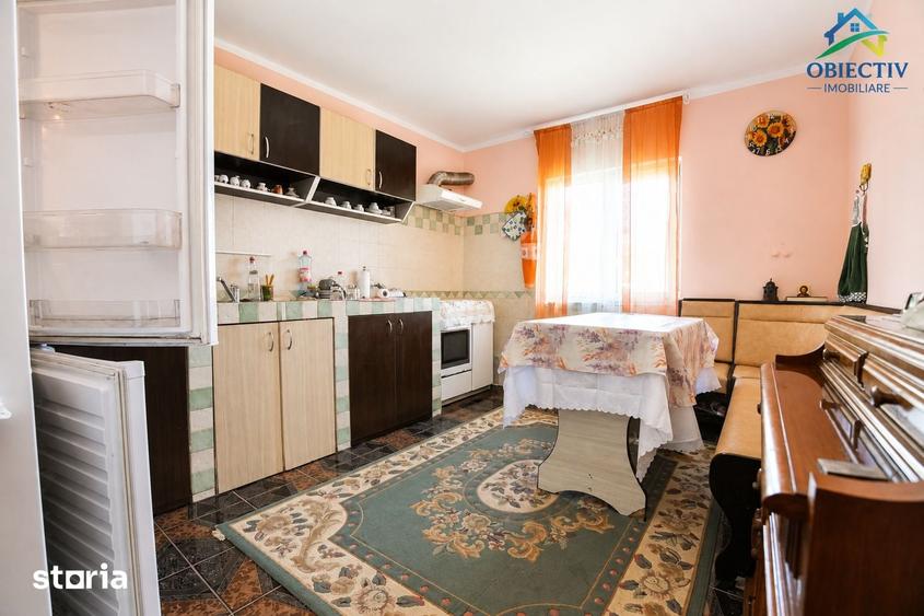 CASA cu teren 1300 mp SLOBOZIA langa orasul ROZNOV - 12