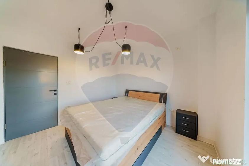 Apartament cu 2 camere semidecomandat în Central