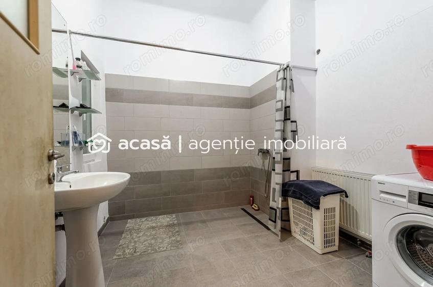 Apartament cu 2 camere semidecomandat, mobilat în Central