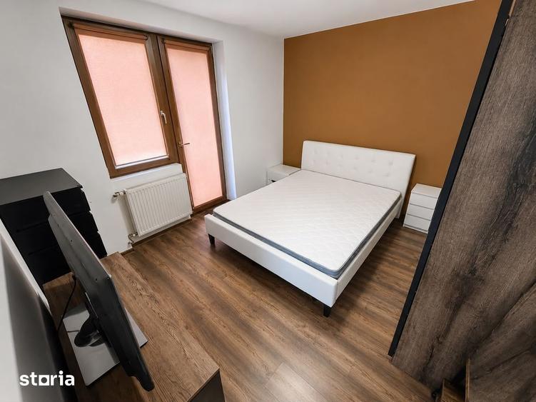 Apartament cu 2 camere semidecomandat, mobilat în Tipografilor