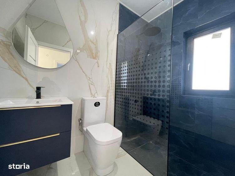 Duplex despartit prin camera tehnica finisaje premium Mosnita - 13