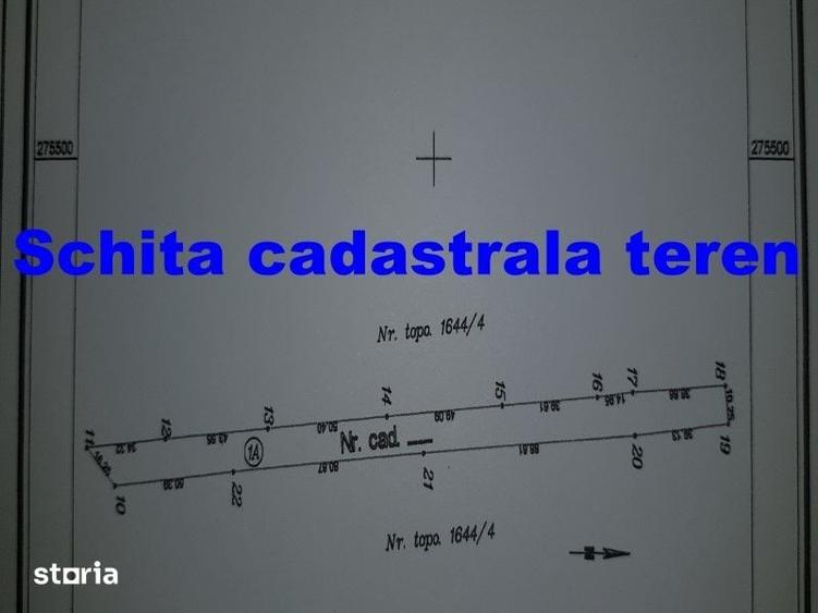 Teren de 2165 mp, în Hidiș