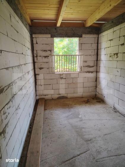Casă cu 4 camere cu Teren 1300 Mp în Tureni