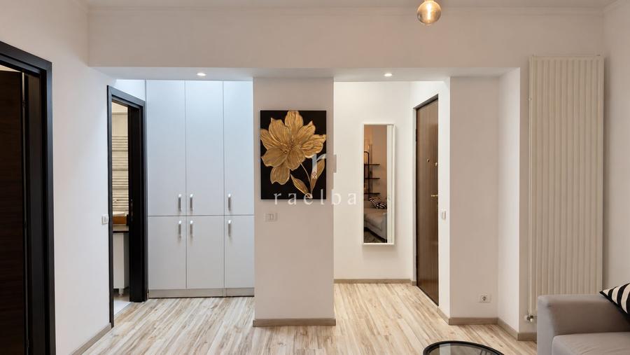 Apartament cu 2 camere semidecomandat în Pipera