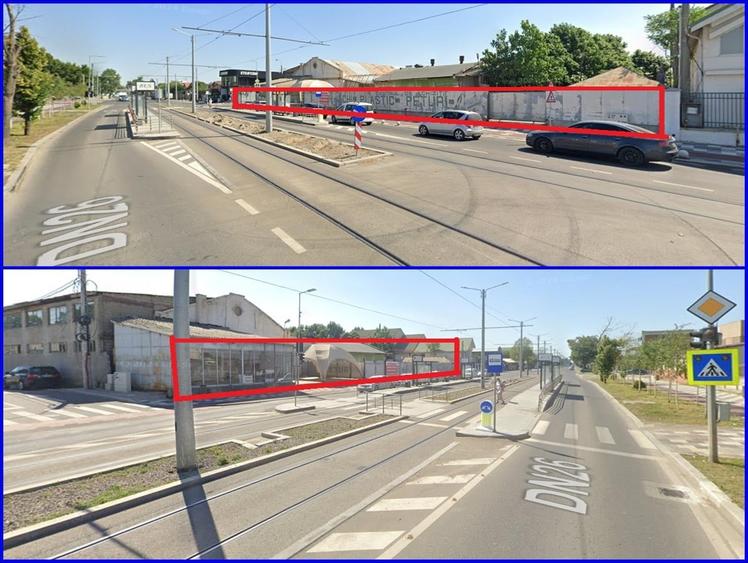 Teren Construcții intravilan de 4338 mp, în Bd. Coșbuc