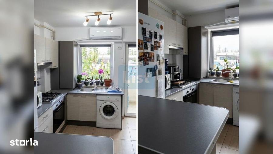 Apartament cu 2 camere în Mioriței