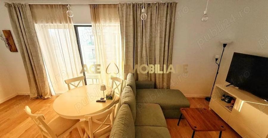 Apartament cu 2 camere semidecomandat, mobilat în Cotroceni