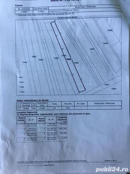 Teren de 4400 mp, în Central