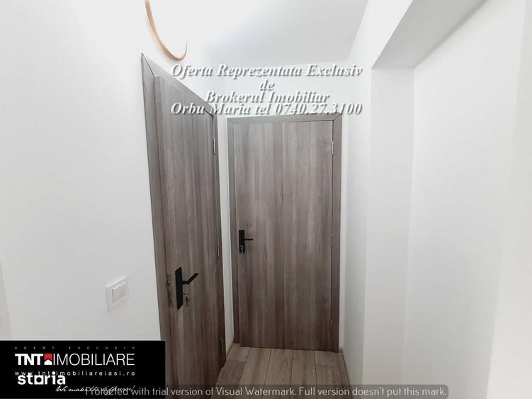 Apartament cu 2 camere decomandat în Podu Roș