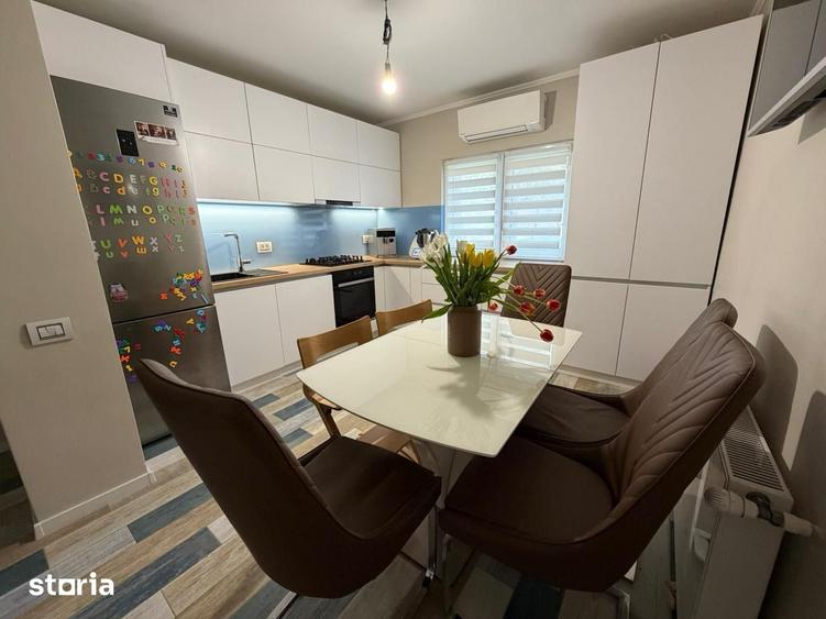 Apartament cu 3 camere decomandat în Central