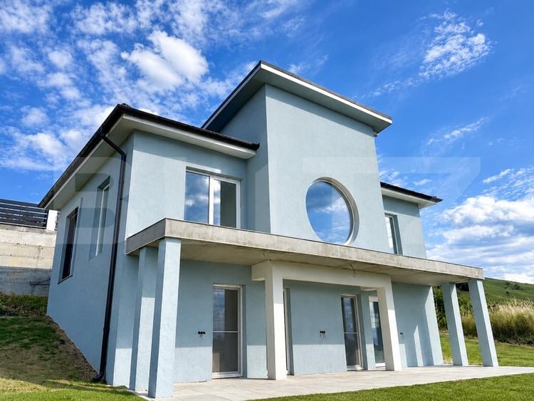 Casă individuală cu 5 camere cu Teren 500 Mp în Apahida
