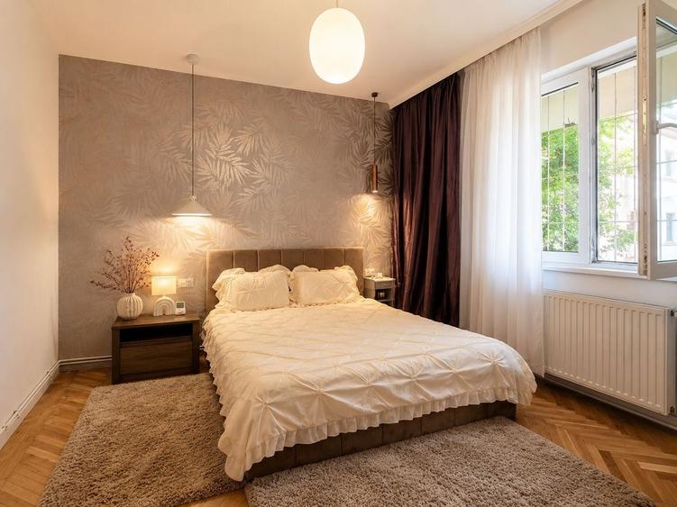 Apartament superb renovat | Str. Mozart | Etaj 1 | Centrală proprie | - 3