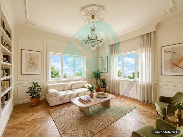 Apartament cu 4 camere decomandat în Calea Călărașilor
