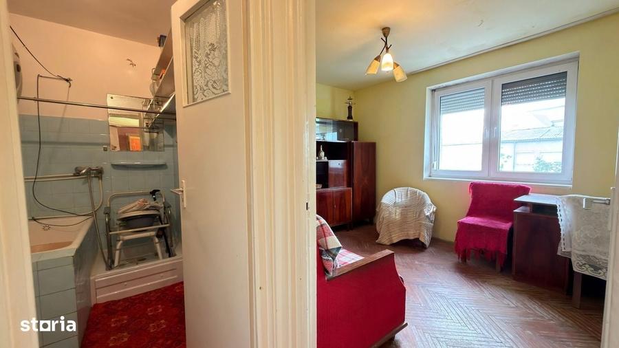 Apartament cu 2 camere semidecomandat în Central