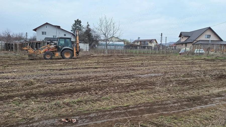 Teren de 900 mp, în Chițorani