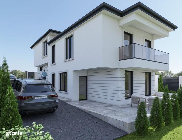 Casă cu 4 camere în Viticultori