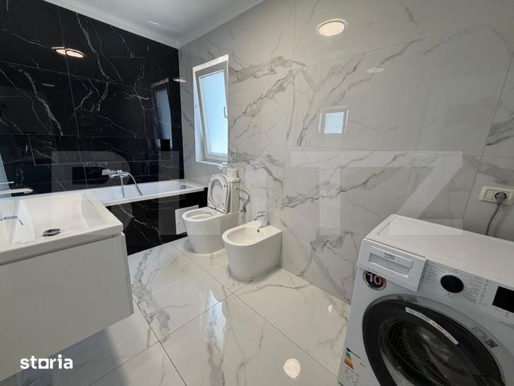 Casa moderna, 4 camere, 119 mp utili cu car port auto, zona Ipotesti - 8