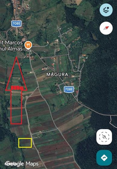 Teren de 5000 mp, în Central